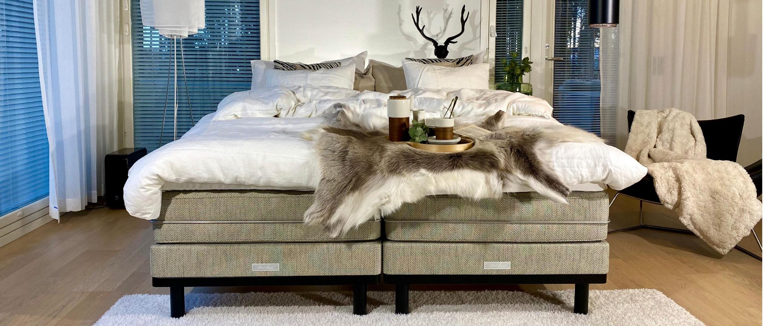 Tulevaisuudessa saan nukkua laadukasta unta Unibedin sängyssä!